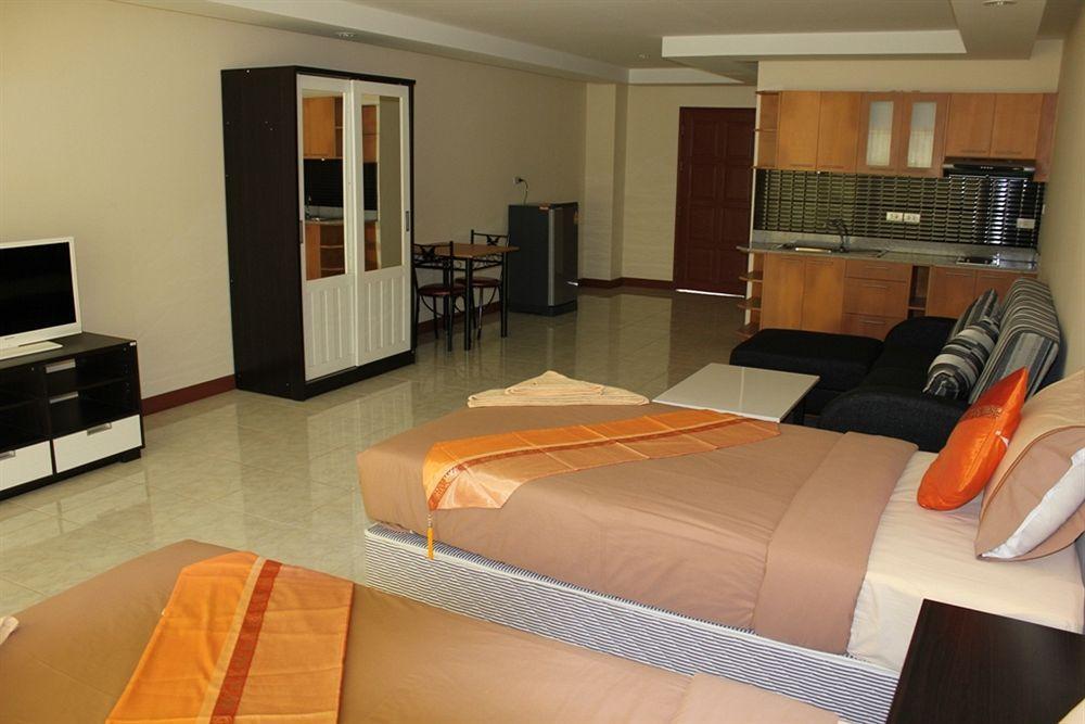 Jungle Resort Джомтиен Бийч Екстериор снимка