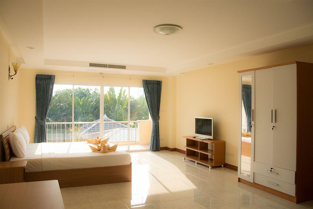 Jungle Resort Джомтиен Бийч Екстериор снимка