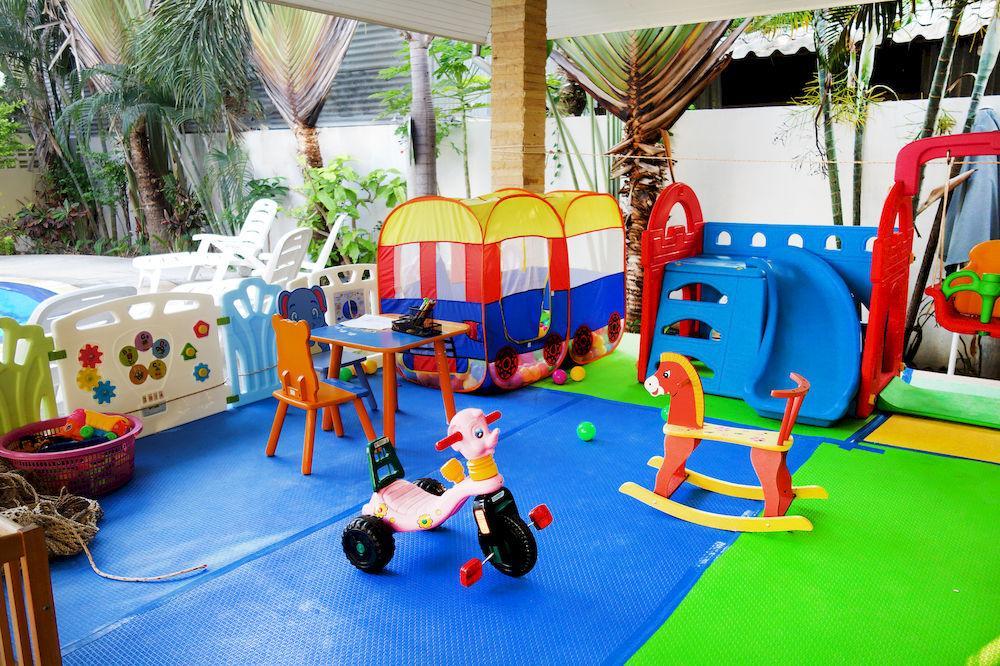 Jungle Resort Джомтиен Бийч Екстериор снимка