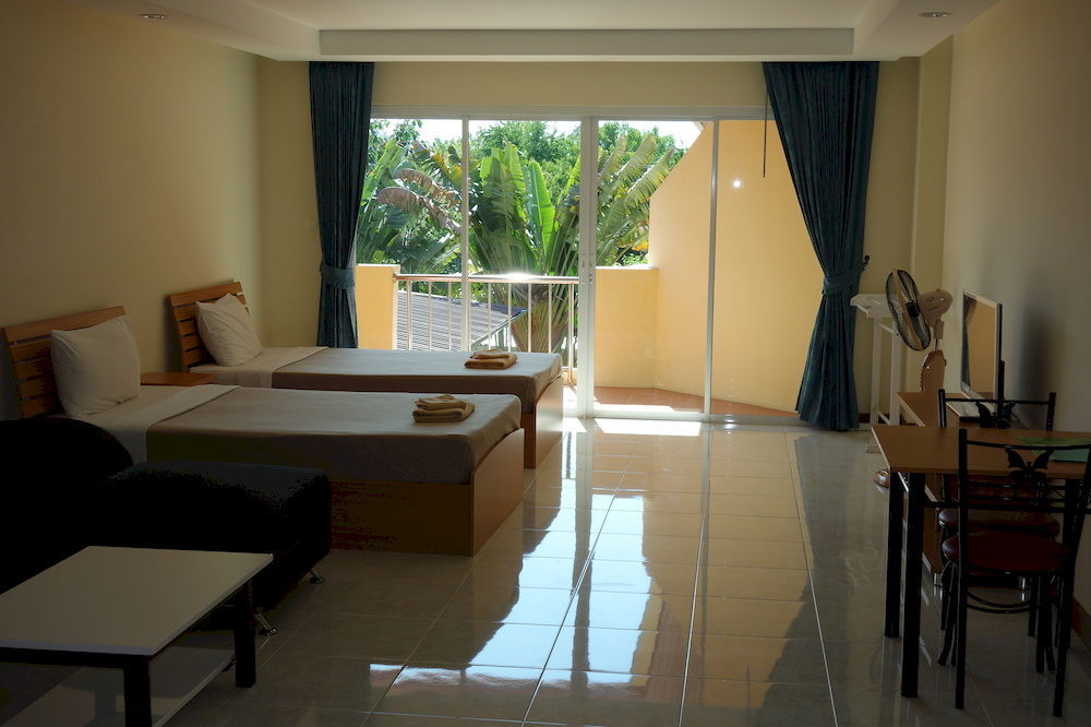 Jungle Resort Джомтиен Бийч Екстериор снимка