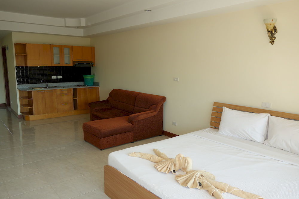 Jungle Resort Джомтиен Бийч Екстериор снимка