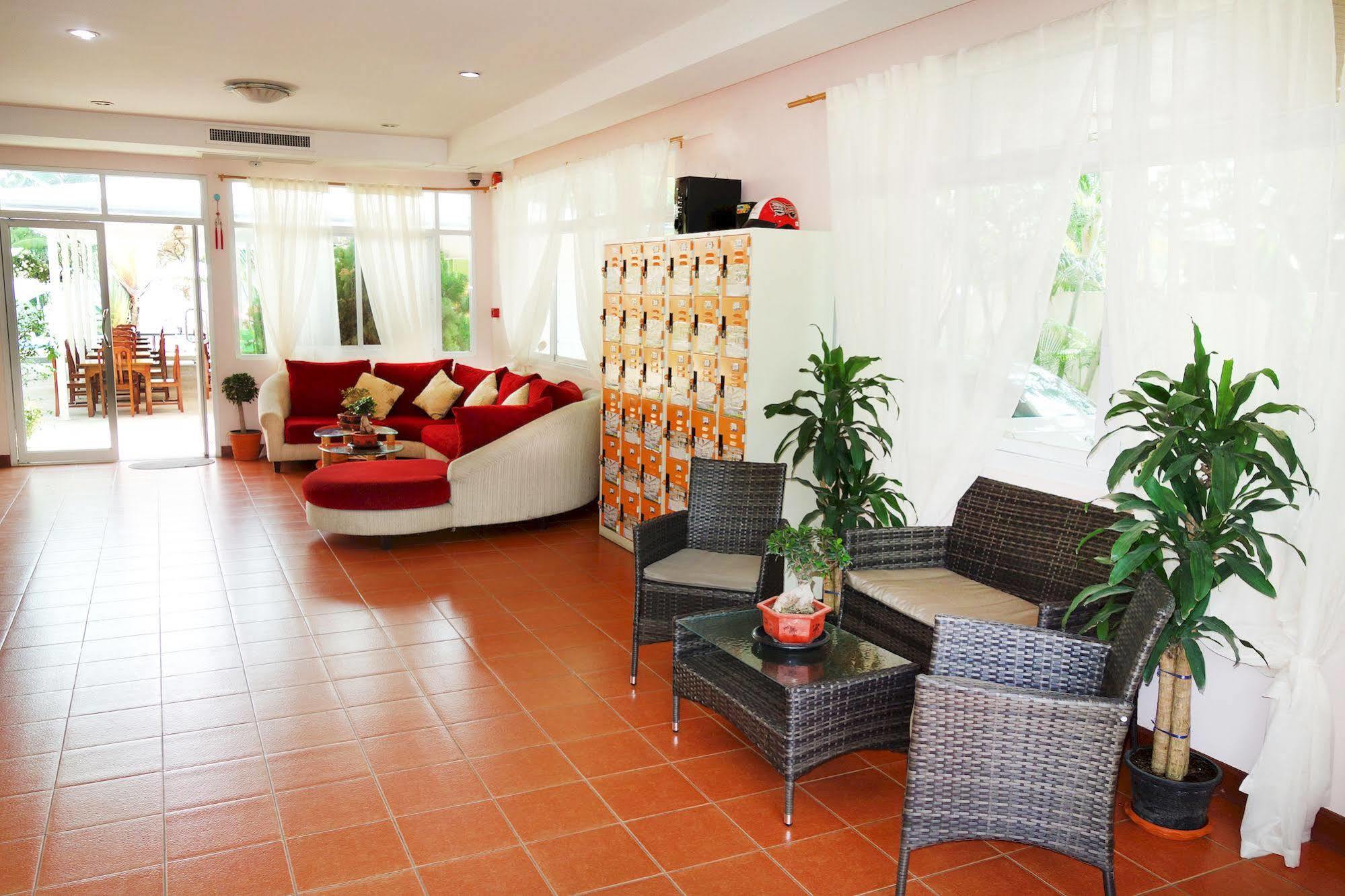 Jungle Resort Джомтиен Бийч Екстериор снимка